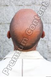 Head Man Casual Slim Bald Street photo references